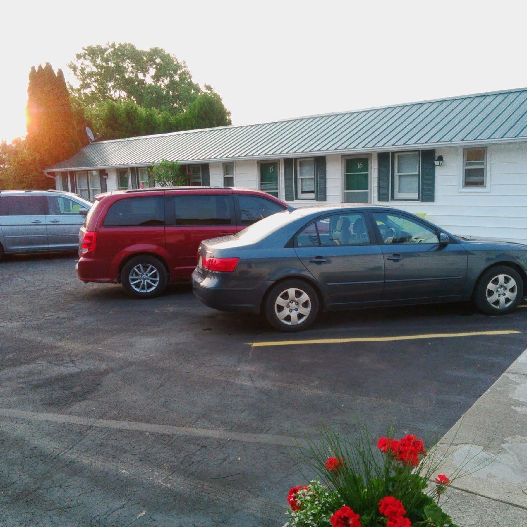 Silver Motel Chatham-Kent Eksteriør bilde